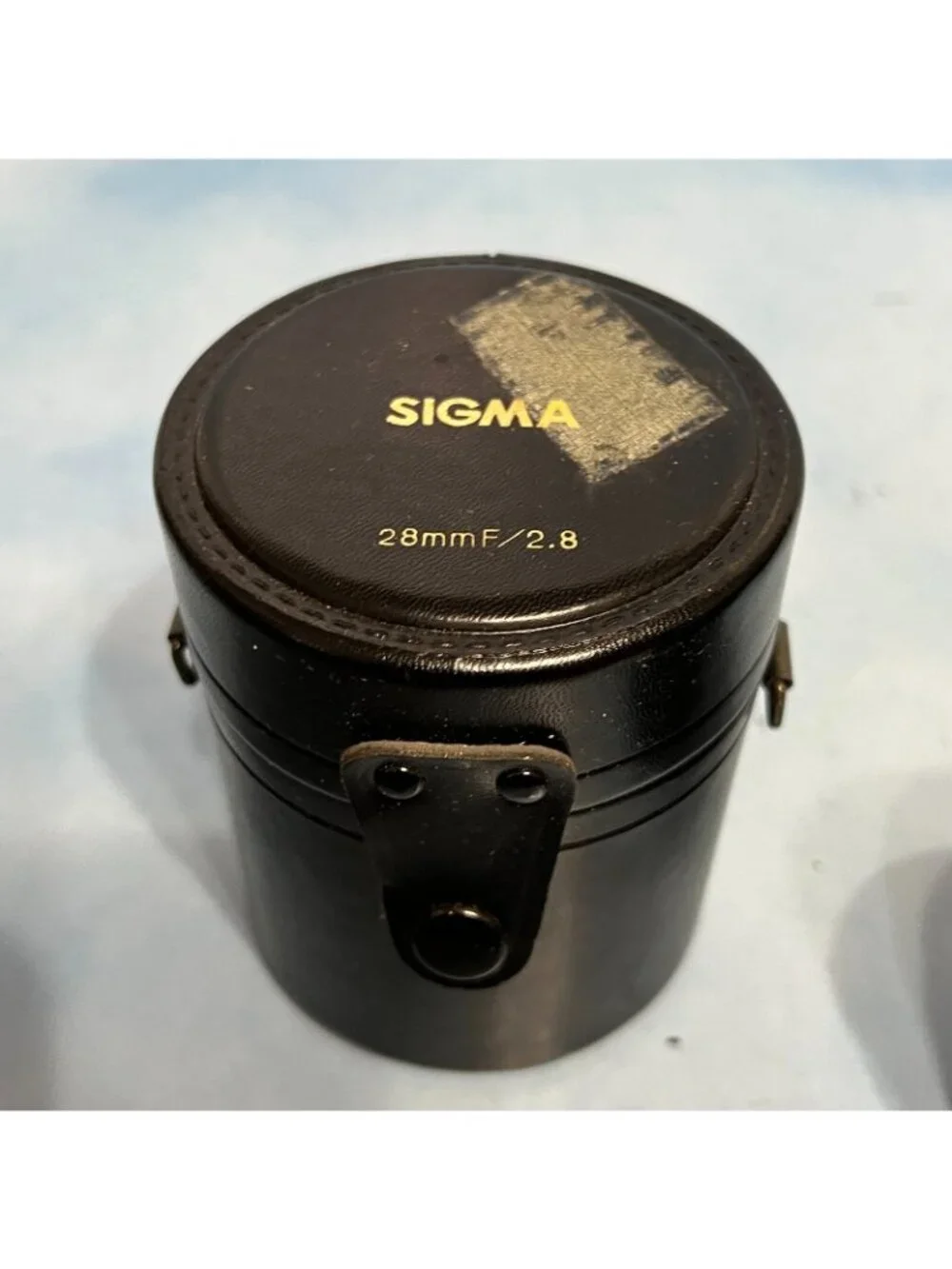 Sigma Mini-Wide I 1:2.8 f28mm Multi- Coated Lens w/ Case & Filter - Japan